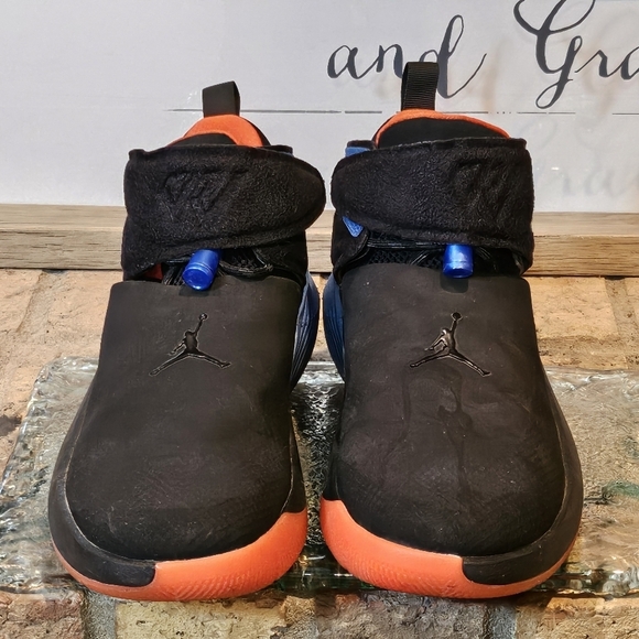 Nike Air Jordan Westbrook Why Not Zero Blue Red A01042-015 Size 6.5Y - Picture 2 of 8